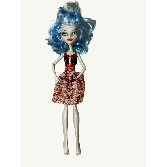 Monster High Ghoulia Yelps Skull Shores 2008 - Picture 1 of 11